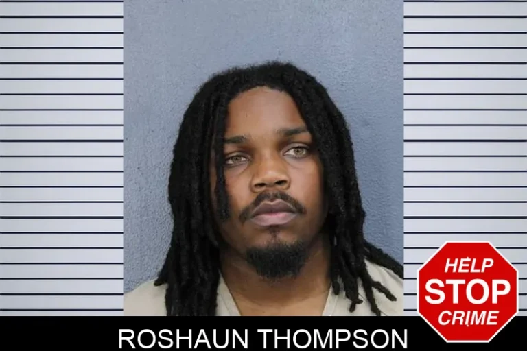 Roshaun Thompson