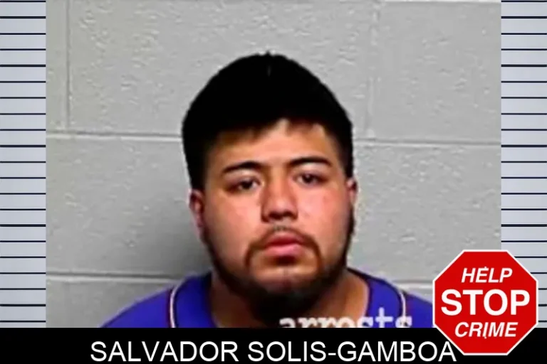 Salvador Solis-Gamboa
