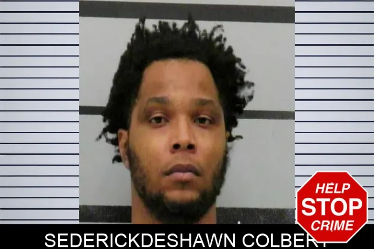 SederickDeshawn Colbert
