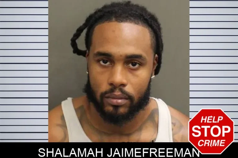 Shalamah Jaimefreeman