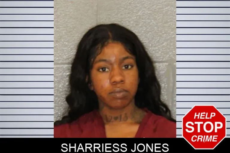 Sharriess Jones