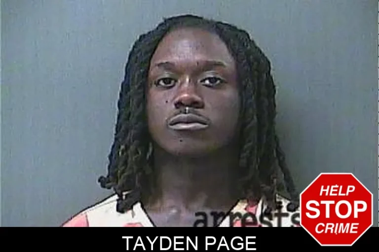 Tayden Page
