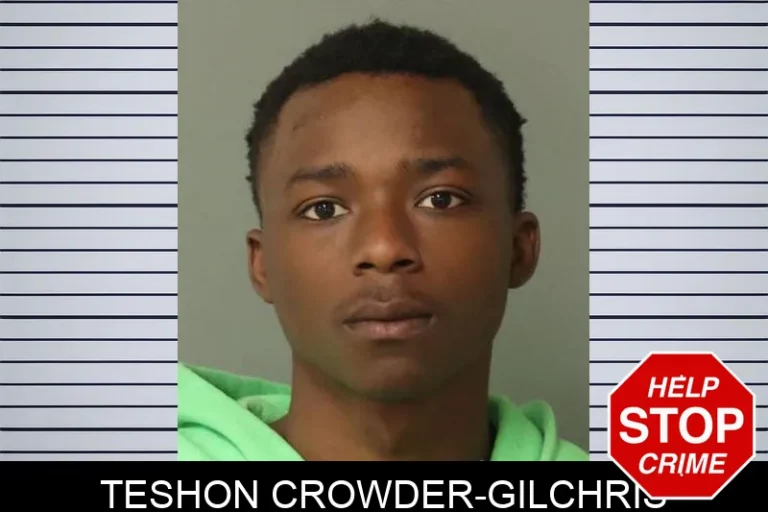 Teshon Crowder-Gilchris