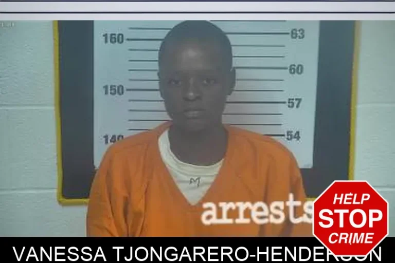 Vanessa Tjongarero-Henderson