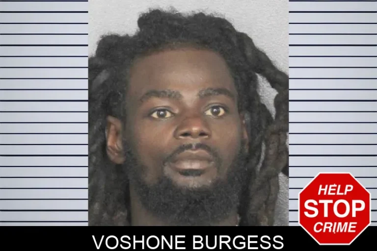 Voshone Burgess