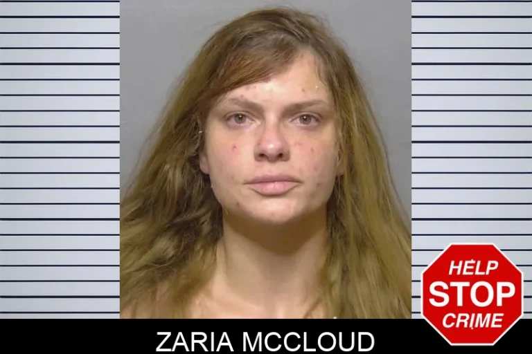 Zaria McCloud