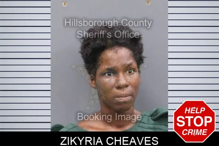 Zikyria Cheaves