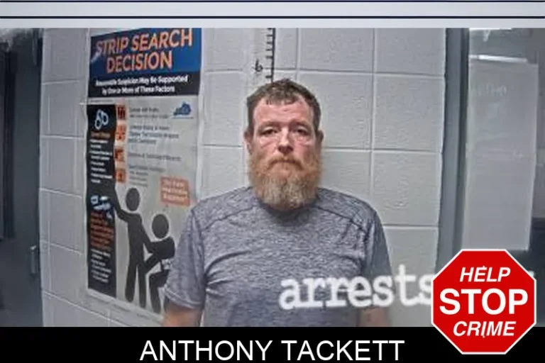 Anthony Tackett