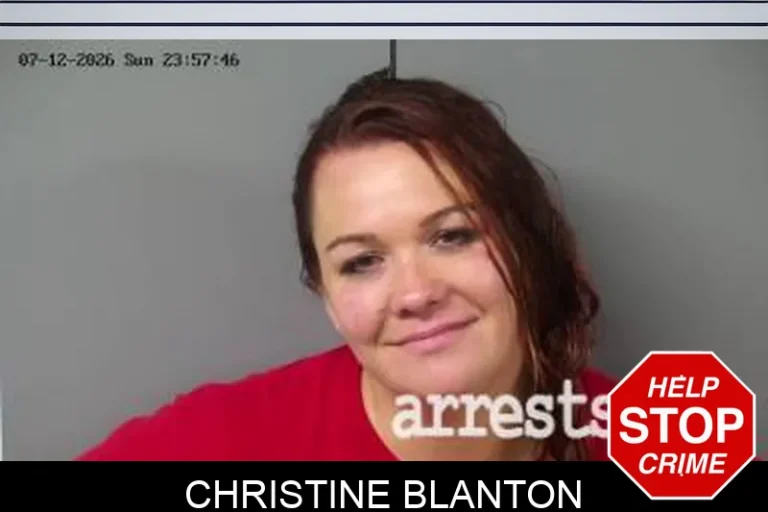 Christine Blanton