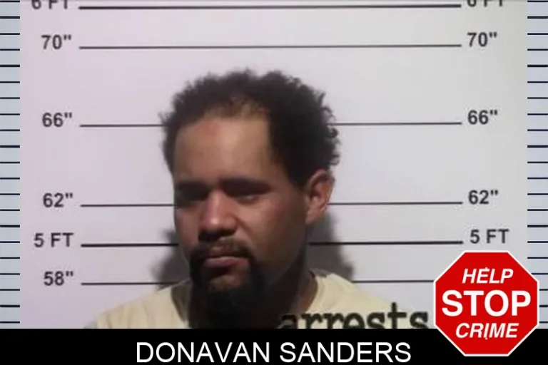 Donavan Sanders