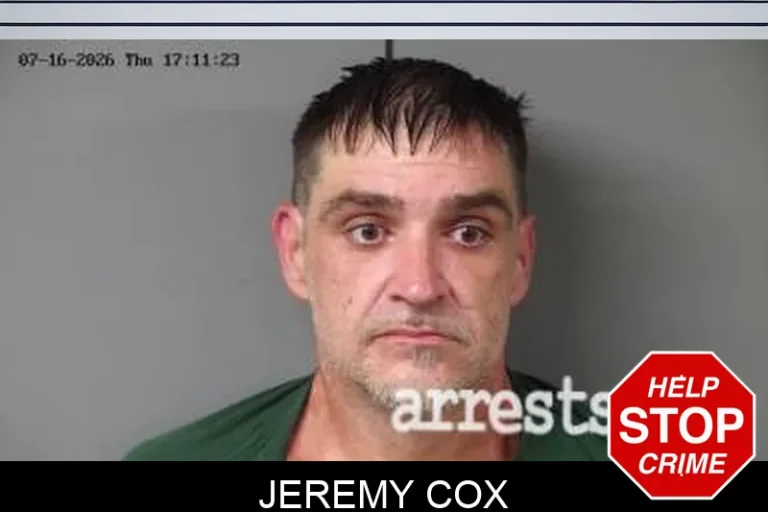 Jeremy Cox