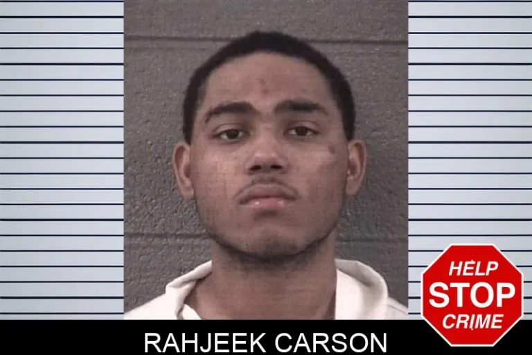Rahjeek Carson