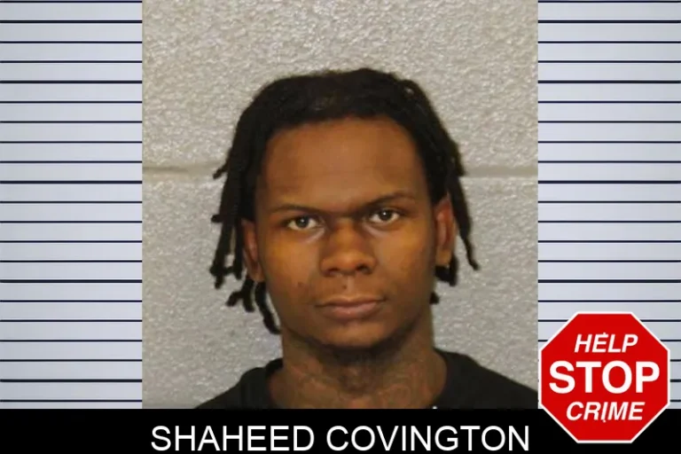 Shaheed Covington