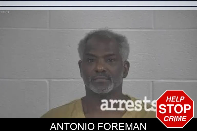 Antonio Foreman