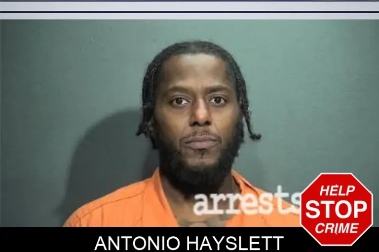 Antonio Hayslett