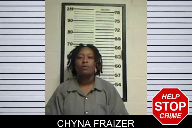 Chyna Fraizer