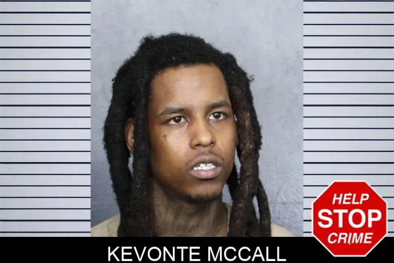 Kevonte McCall