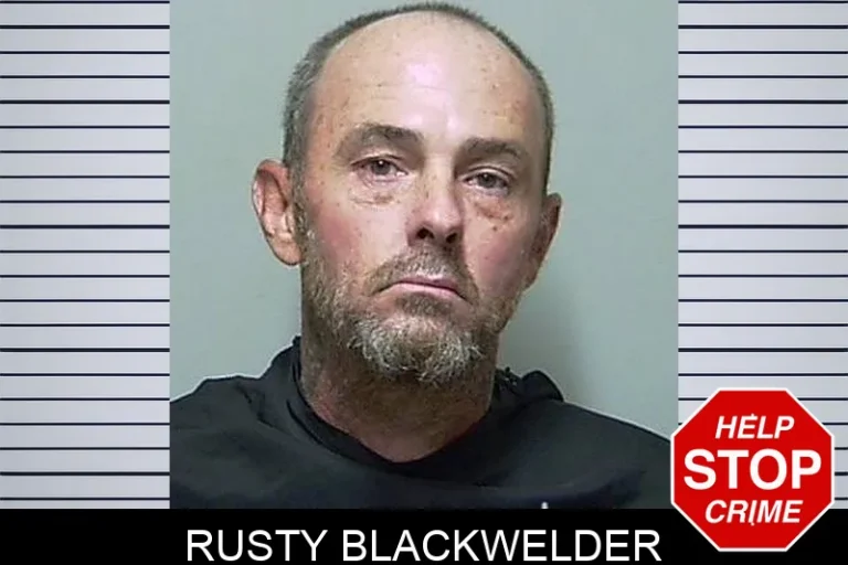 Rusty Blackwelder