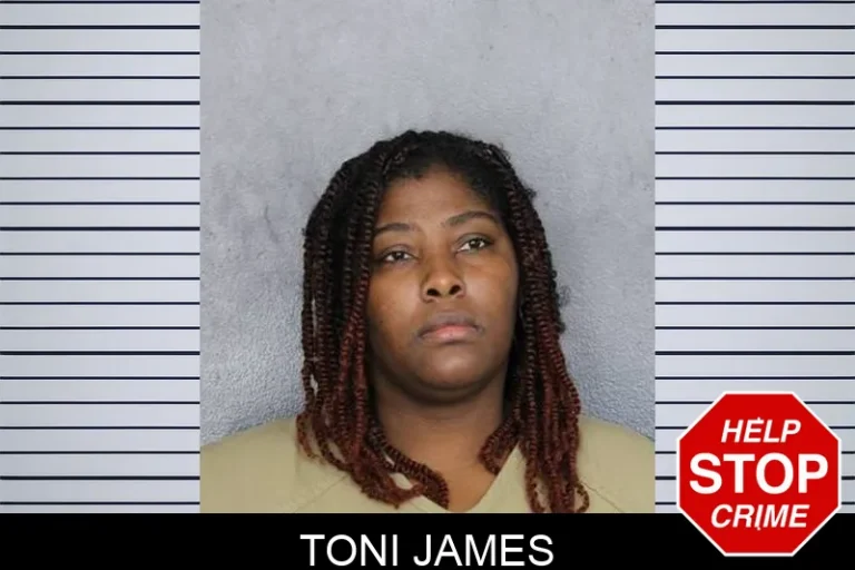 Toni James