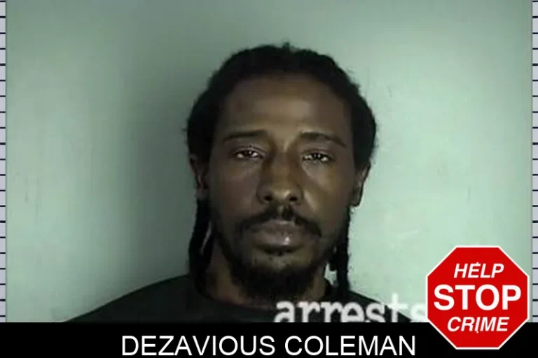 Dezavious Coleman