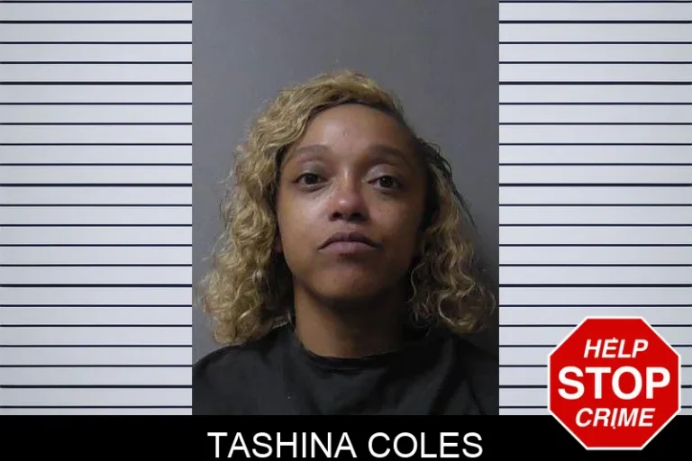 Tashina Coles