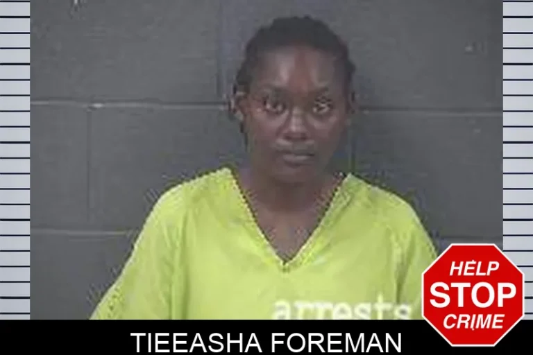 Tieeasha Foreman