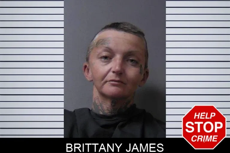 Brittany James