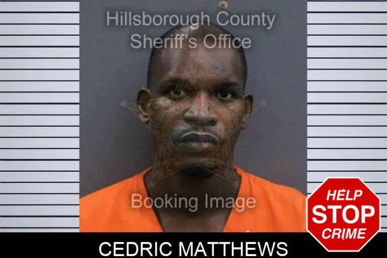 Cedric Matthews