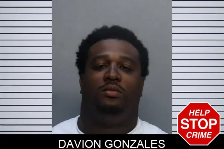 Davion Gonzales