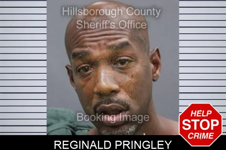 Reginald Pringley
