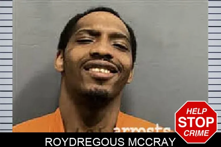 Roydregous McCray