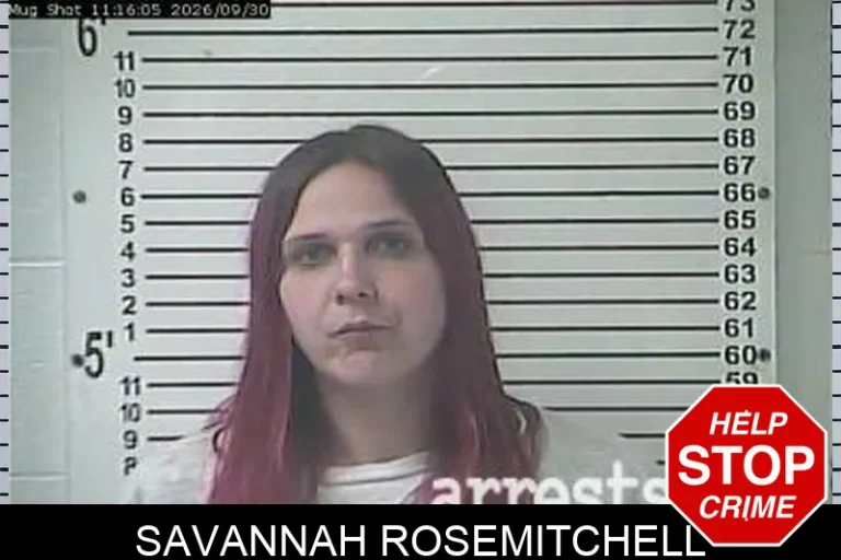 Savannah RoseMitchell