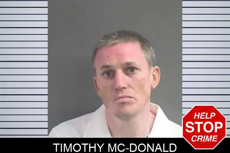 Timothy Mc-Donald